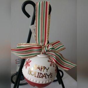 Happy Holidays Ornament